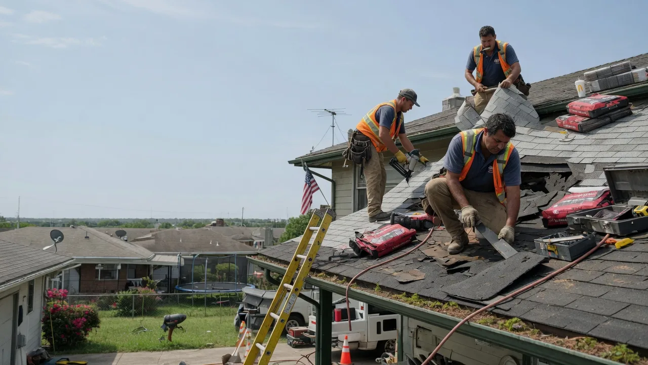 Roof Repair in Wenatchee, WA near me